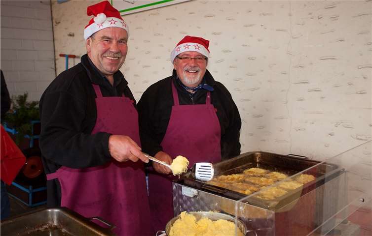 Die Reibekuchen-Profis ....WT