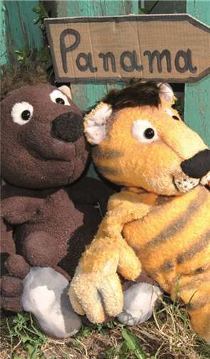 Die Reise zu ihrem Traumland Panama wird für Tiger und Bär nicht ganz so einfach.privat