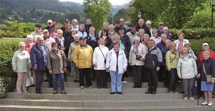 Die Reisegruppe Beul unternahm eine Sechstagestour nach Bayern an den Tegernsee.privat