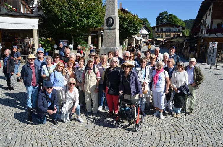 Fahrt durchs Salzburger Land Die Reisegruppe Förderkreis Abtei Sayn e.V. machte sich auf den Weg ins Salzburger Land. Fotos: privat