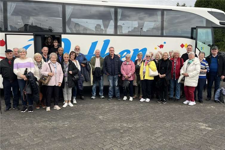 Die Reisegruppe. Fotos: privat