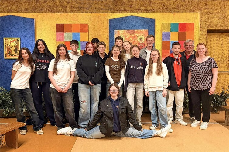 Die Reisegruppe aus dem Pastoralen Raum Neuwied