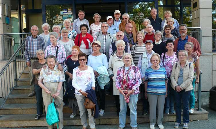 Die Reisegruppe aus dem Rengsdorfer Land.Foto: privat