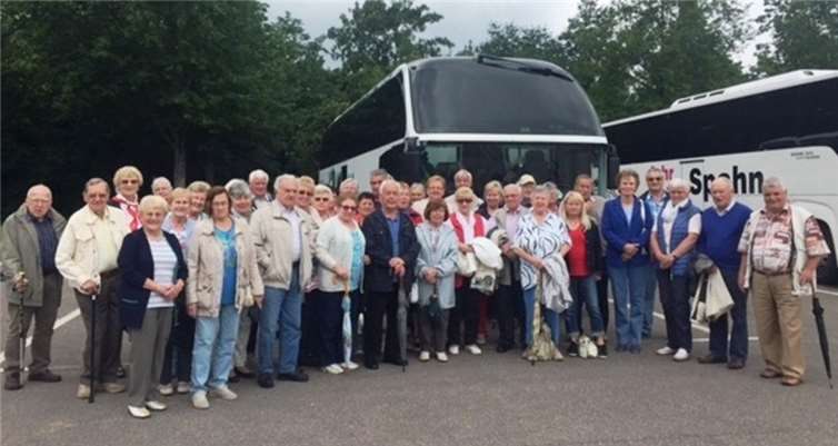 Die Reisegruppe der AWO Kaltenengers.privat