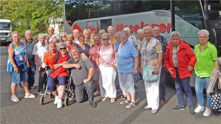 Die Reisegruppe der AWO. Quelle: AWO Karthause