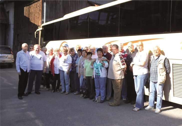 Die Reisegruppe der AWO erlebte eine abwechslungsreiche Woche.  privat