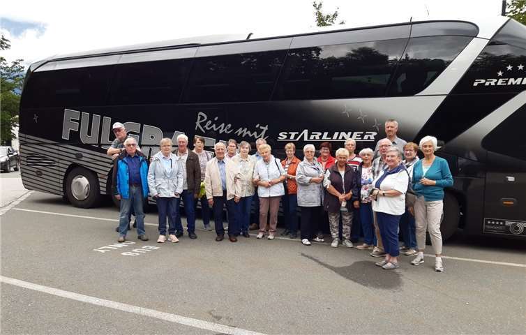 Die Reisegruppe der Bürgergemeinschaft Bachem 2020. Foto: privat