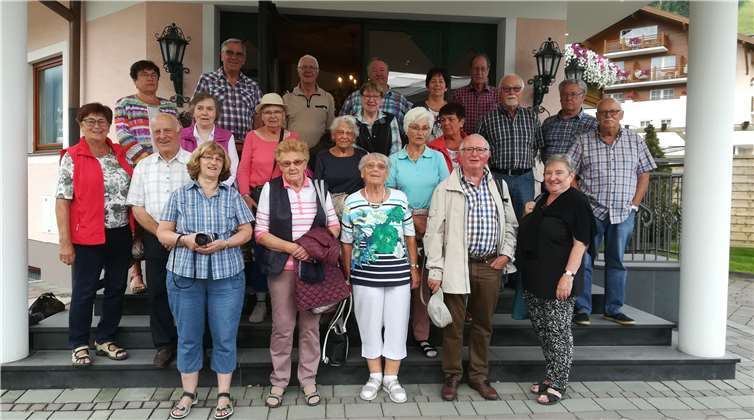 Die Reisegruppe der Bürgergemeinschaft Bachem.Foto: Klaus Jäger