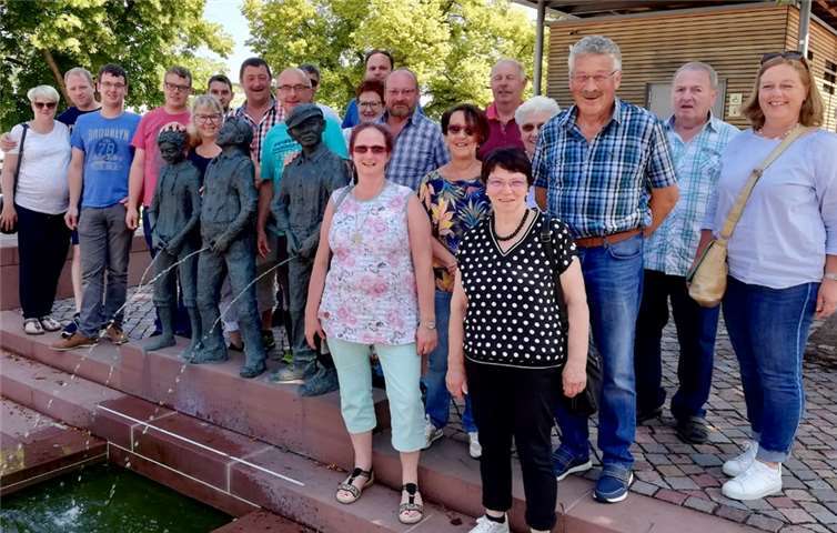 Die Reisegruppe der Freiwilligen Feuerwehr Roßbach hatte auf ihrer Fahrt großen Spaß. Foto: privat