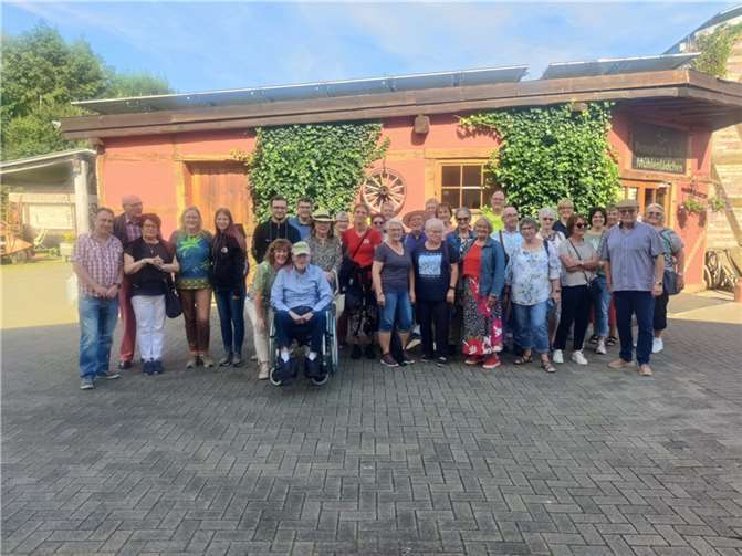 Die Reisegruppe der GERAK Andernach e.V. Foto: privat