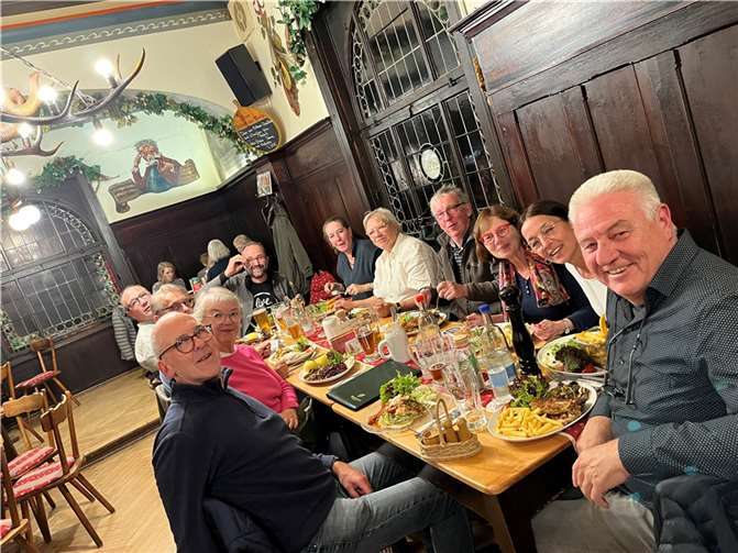 Die Reisegruppe des DEHOGA Kreisverband Ahrweiler in Thüringen. Quelle: DEHOGA Kreisverband Ahrweiler