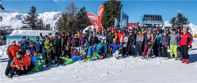 Die Reisegruppe des Dernauer Ski-Clubs.Bernd Schreiner