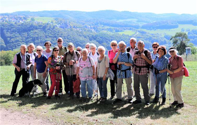 Die Reisegruppe des Evangelischen Vereins Heddesdorf kann auf eine gelungene Wanderung zurückblicken. Foto: GS