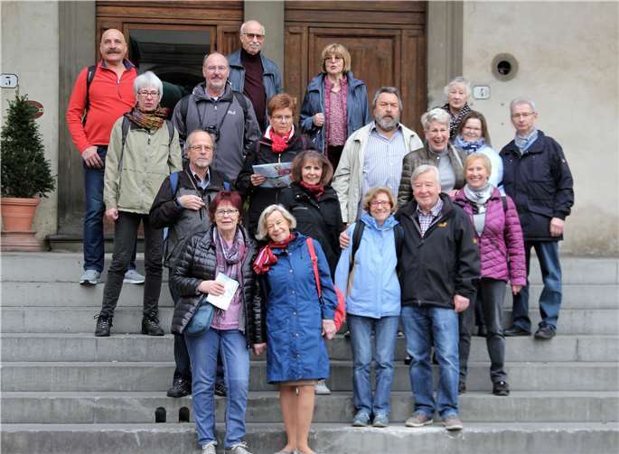 Die Reisegruppe erlebte in Florenz wundervolle Tage.Fotos: G.Schuch
