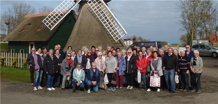 Die Reisegruppe in Holland.Foto: privat