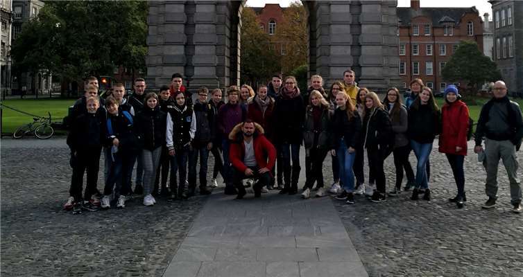 Die Reisegruppe in Irland.Foto: privat