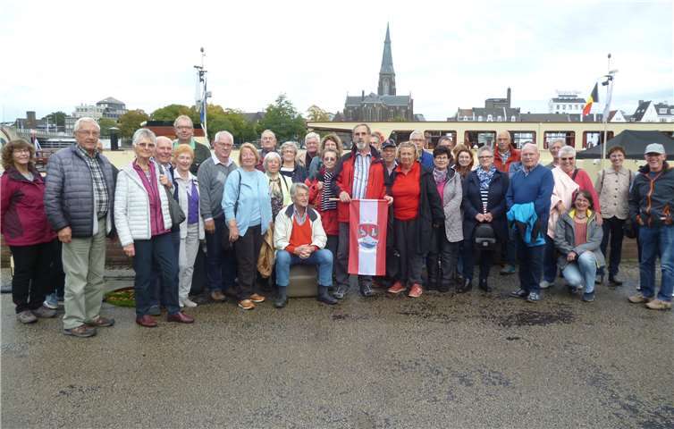 Die Reisegruppe in Maastricht.Foto: privat