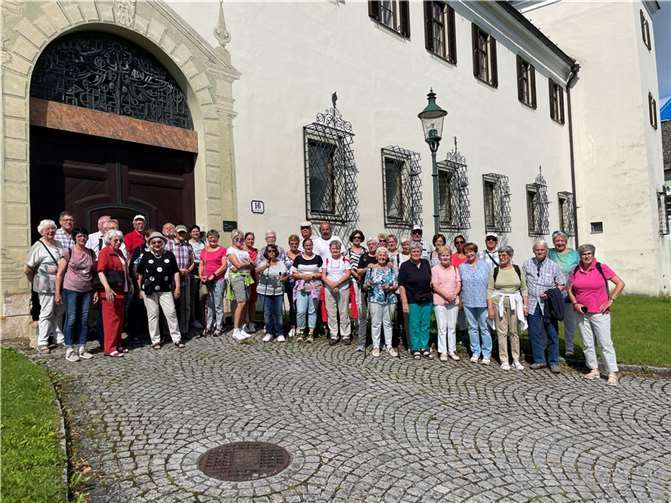 Die Reisegruppe verbrachte eine schöne, gemeinsame Zeit.  Foto: kfd