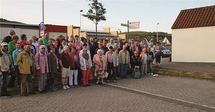 Die Reisegruppe war begeistert von ihrer Tagesfahrt in die Stadt Maastricht. privat
