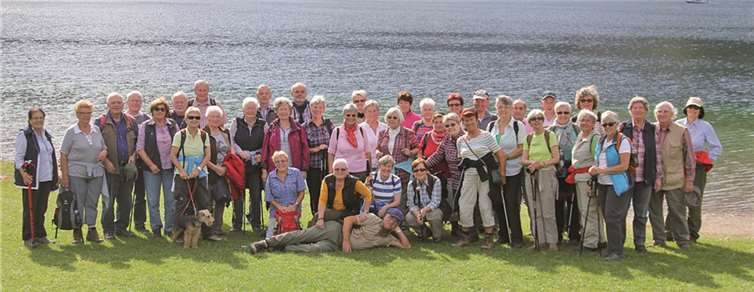 Die Reiseteilnehmer erlebten Sport und Genuss, Erleben und Entdecken nah beieinander. privat