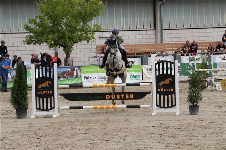 Die Reitertage fanden auf der Reitanlage Düster statt. Fotos: privat
