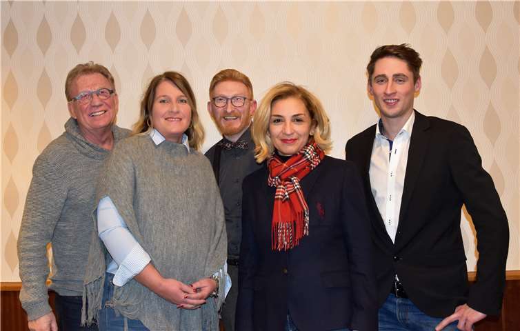 Die Remagener CDU-Kreistagskandidaten (v.l.): Norbert Matthias, Herta Lauer, Heinz-Peter Hammer, Rita Schäfer und Niclas Schell. Foto: Privat