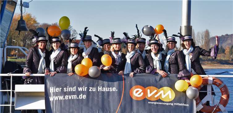 Die Remagener Engelchen hoffen auf tatkräftige Unterstützung bei der EVM-Palettenparty. Privat