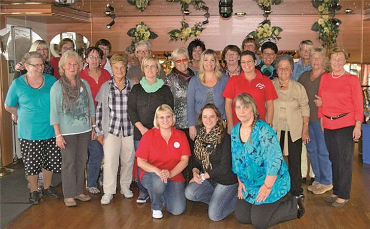 Die Remagener Möhnen wagten sich auf „fremdes Terrain“ und erkundeten Düsseldorf.privat