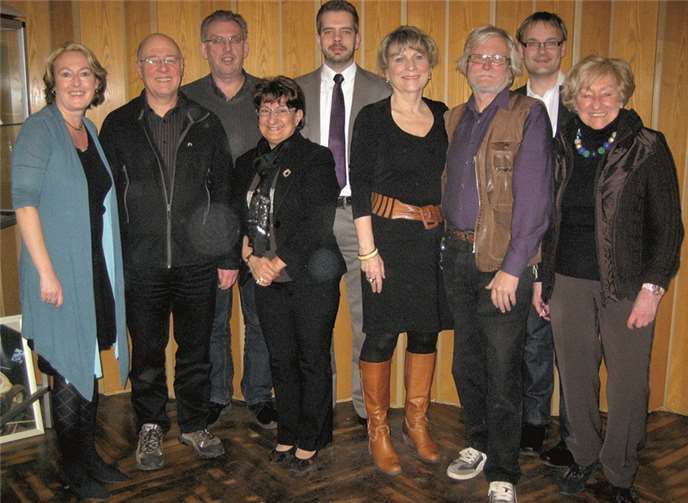 Die Remagener SPD traf sich zur Mitgliederversammlung. privat