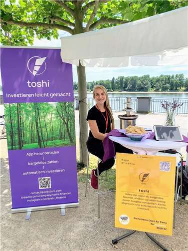 Die Remagener Studentin im Masterstudiengang Management, Leadership, Innovation startet mit ihrer App-Idee durch.  Foto: privat