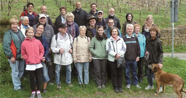 Die Remagener Tanzsportler waren mal in Wanderschuhen unterwegs. Privat