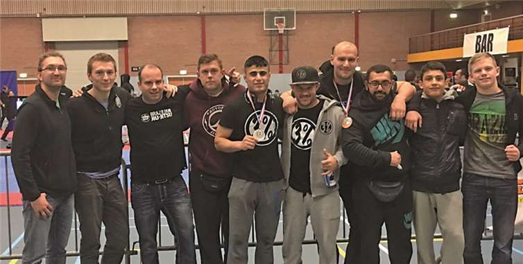 Die Remagener konnten mit ihren Leistungen sehr zufrieden sein.privat