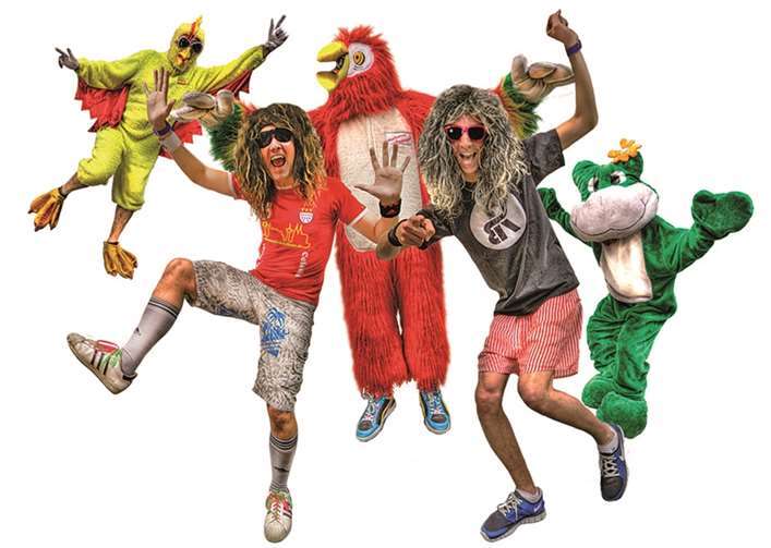 Die Remmi-Demmi-Boys werden die Partygäste in der Mendiger Laacher-See-Halle zum Rocken bringen. privat