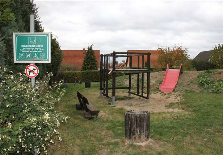 Die „Renovierung und Ergänzung des Spielplatzes am Reiterpfad“ steht ebenfalls auf der Agenda. privat