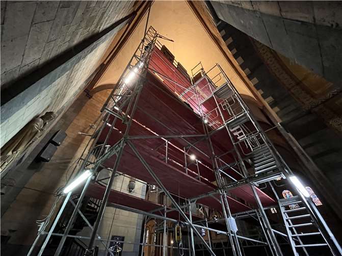 Die Renovierung und Modernisierung soll bis Ende 2023 abgeschlossen sein.