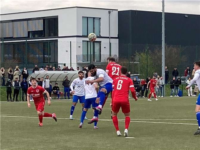 Die Reserve der SG Bad Breisig/ Inter Sinzig kassierte in Kripp eine unglückliche Niederlage.  Foto: privat