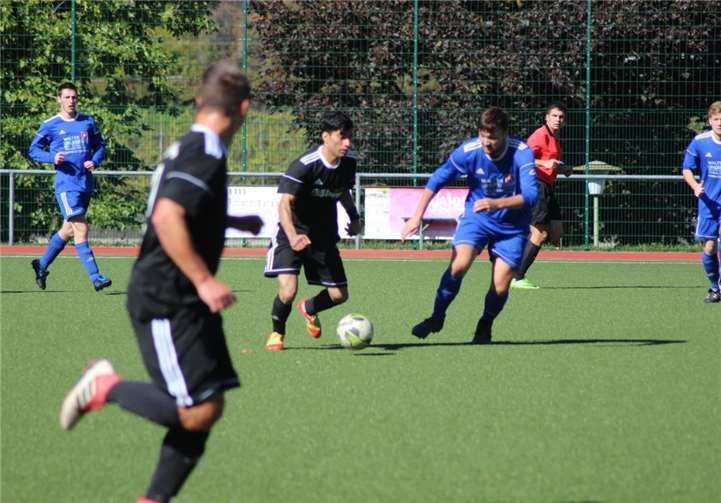 Die Reserve der Spvgg Cochem erkämpfte sich ein unentschieden.privat