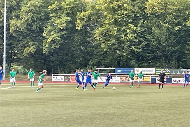 Die Reserve gewann mit 5:2. Foto: SG Bad Breisig/ Inter Sinzig