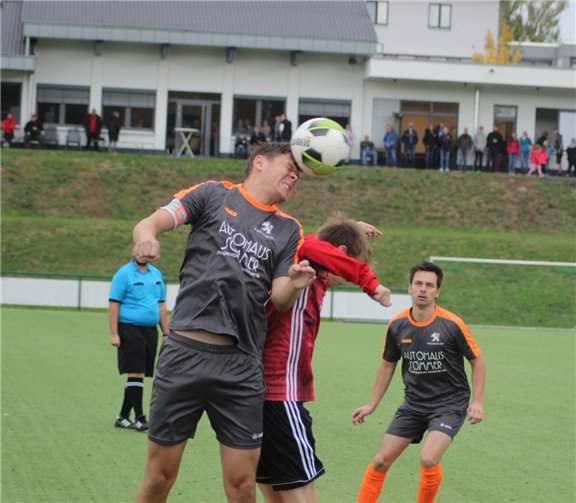 Die Reserve setzte sich gegen Melsbach mit 4:2 durch.Fotos: privat