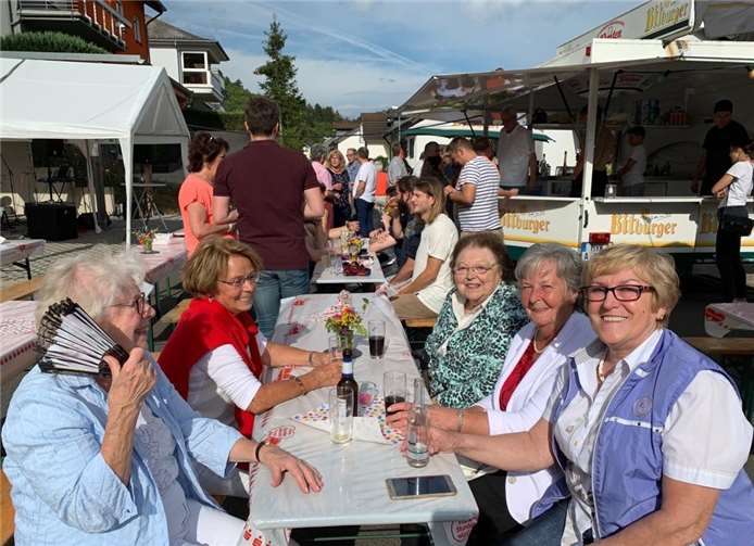 Die Resonanz der Sonnenhängler auf das erste Fest seit 17 Jahren war groß.Foto: privat