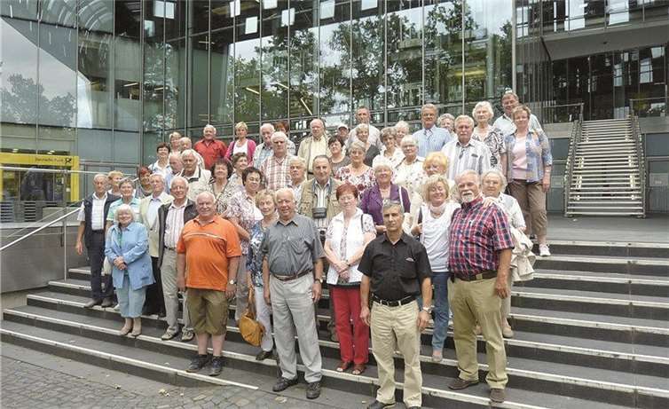 Die Resonanz innerhalb der SeniorenUnion Brohltal bei der Bonnfahrt war beeindruckend.privat