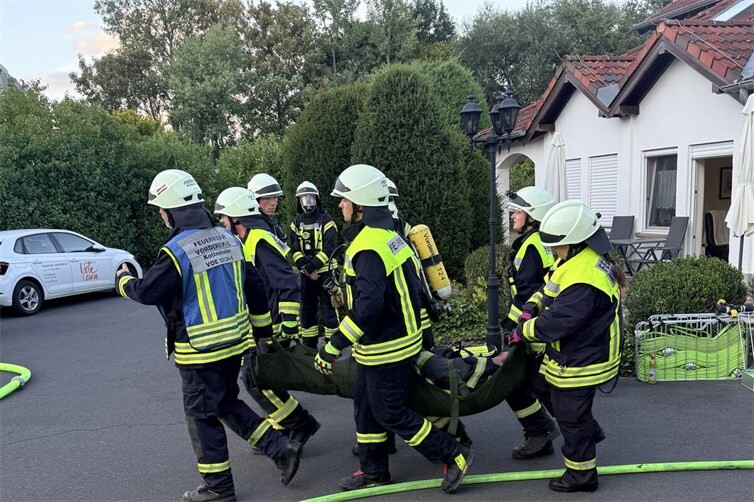 Die Rettung von Menschen hat oberste Priorität.