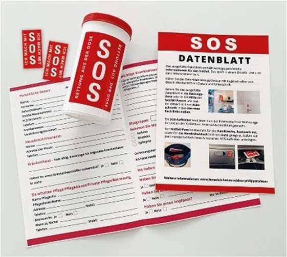 Die Rettungsdose  Foto: VG Puderbach