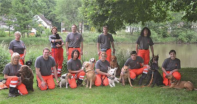 Die Rettungshundestaffel Westerwald e.V.privat