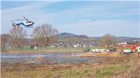 Die Rettungsmaßnahmen im Naturschutzgebiet wurden vergangene Woche mit einer ehe...
