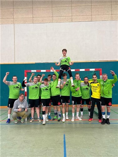 Die Revanche ist geglückt.  Foto: privat