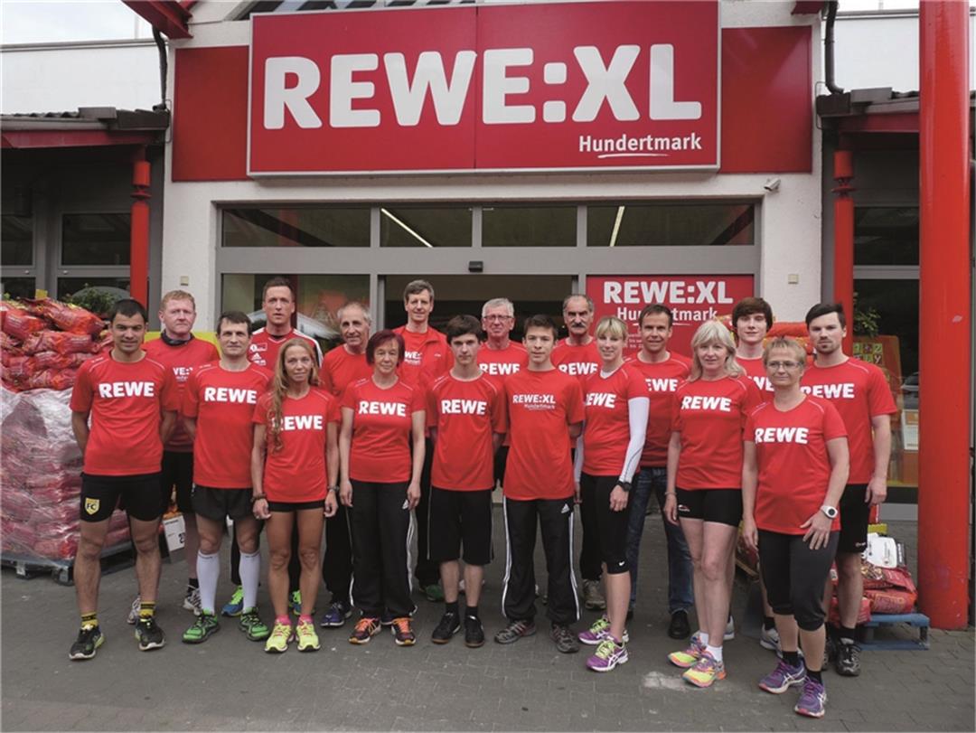 Team der Rewe:XL Hundertmark lag vorn