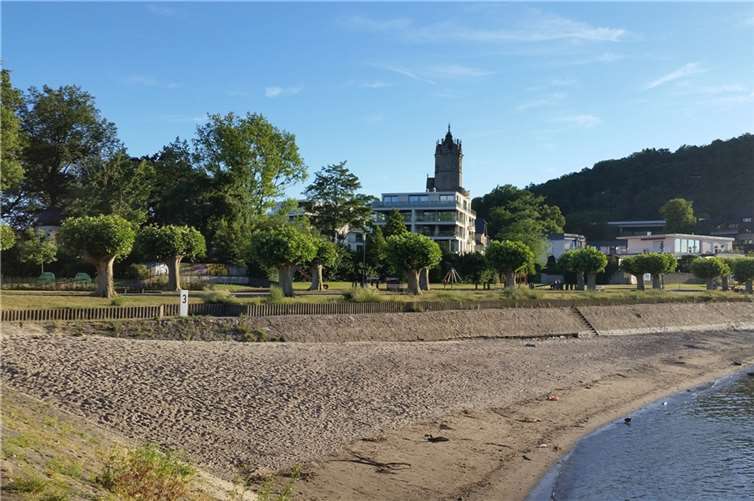 Die Rhein-Promenade von Andernach. Symbolbild: bholz/pixabay