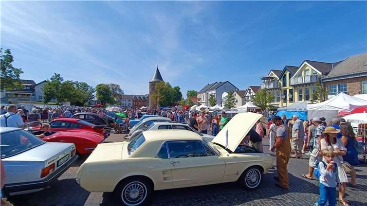 Die „Rheinbach Classics“ ziehen in jedem Jahr tausende Besucher an - in diesem Jahr pausiert das Großevent allerdings. Foto: Archiv