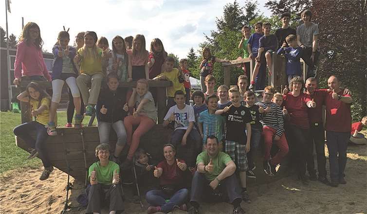 Die Rheinbacher Gruppe sammelte viele unvergessliche Eindrücke. privat